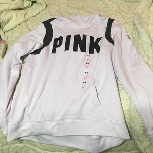 Pink hoodie