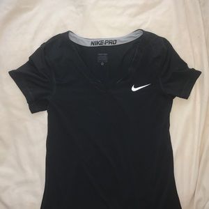 Nike short sleeve workout shirt