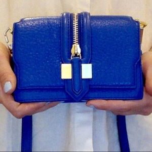 Blue Rebecca Minkoff Mini Purse