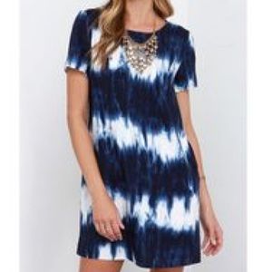 Lulu's tie dye dress