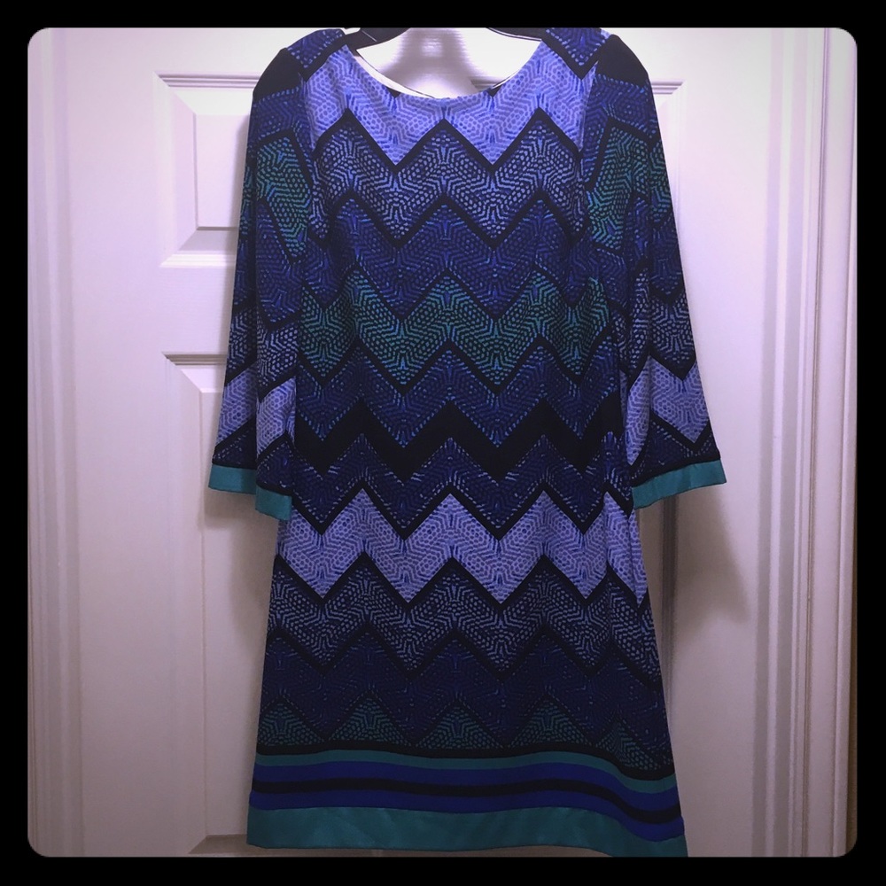 Eliza J Shift dress (4)