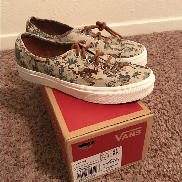 cowboy vans