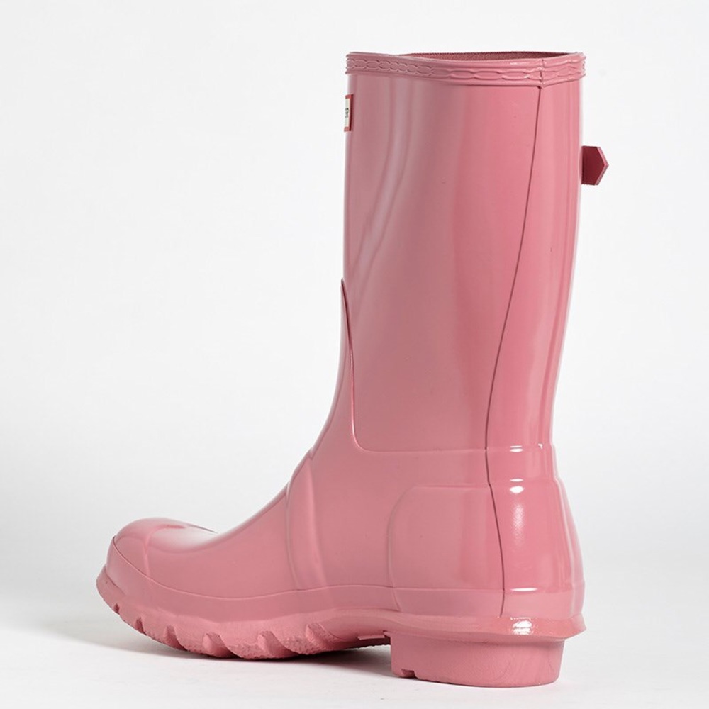 Pink Hunter Rain Boots - Picture 2 of 5