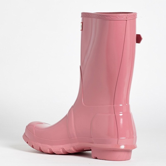 Pink Hunter Rain Boots - Picture 2 of 5