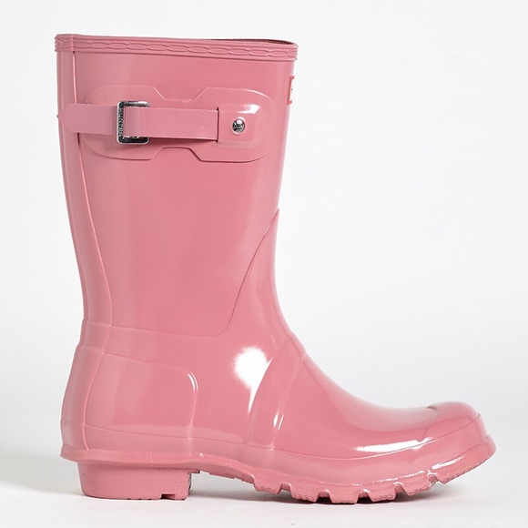 Pink Hunter Rain Boots - Picture 3 of 5
