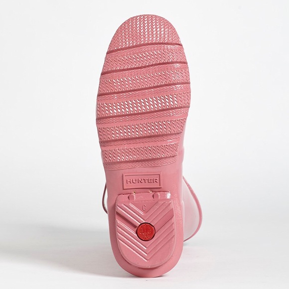 Pink Hunter Rain Boots - Picture 5 of 5