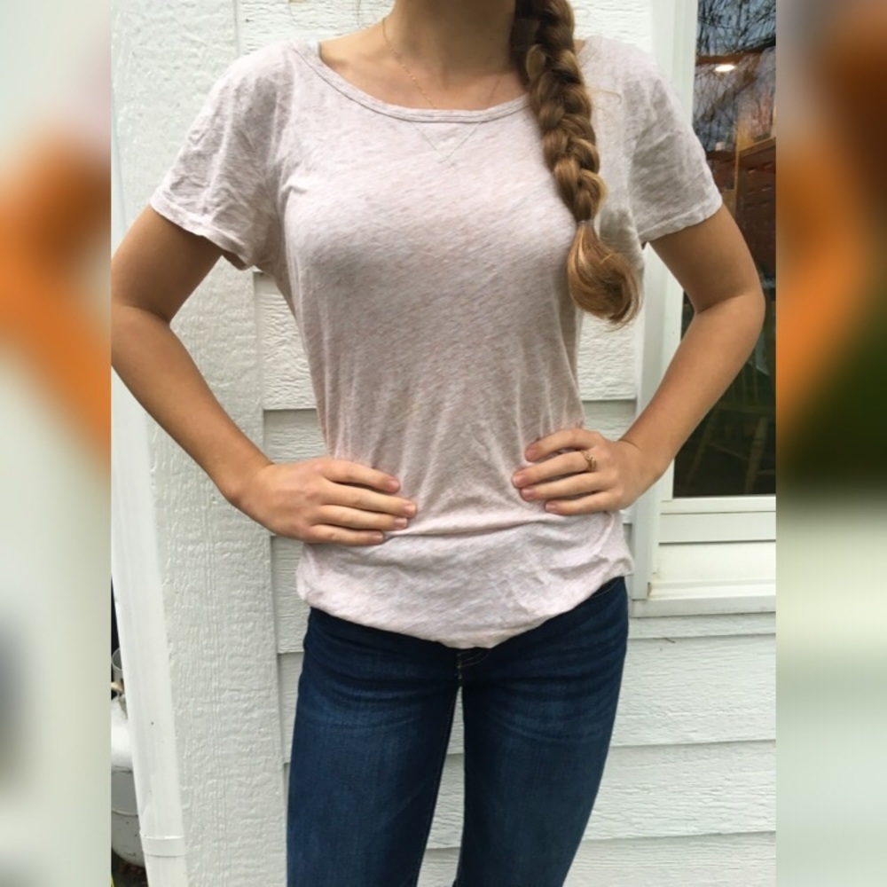 J Crew vintage cotton tee
