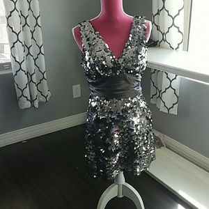 Sequence dress