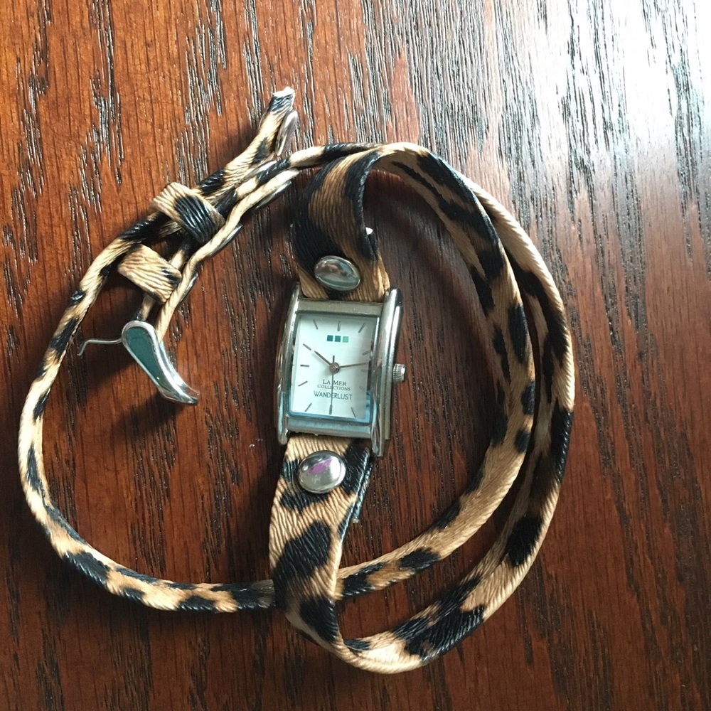 LaMer wrap watch