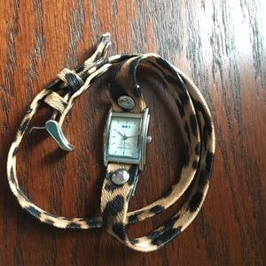 LaMer wrap watch