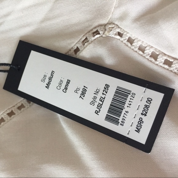 New Romeo&Juliet Canvas Couture Boho Dress - Picture 4 of 7