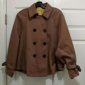 Gap trench cape jacket