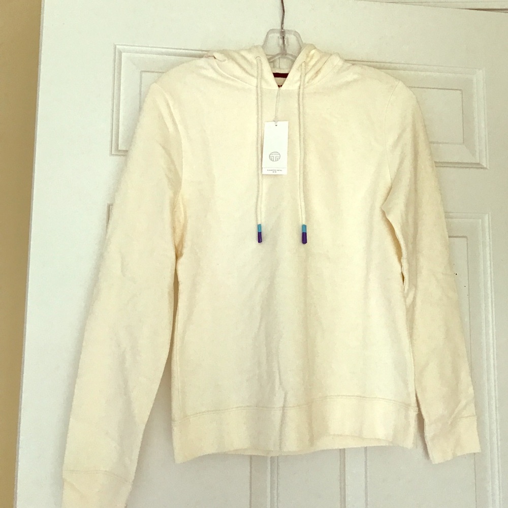 NWT TORY SPORT COTTON HOODIE
