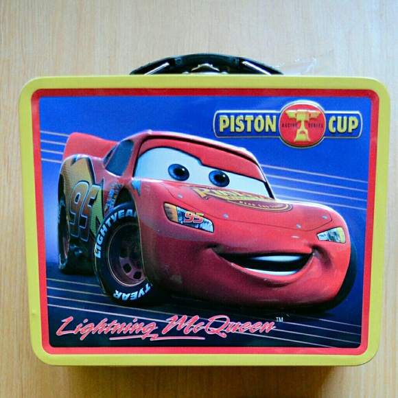 Disney Other - Disney's Pixar ""Cars" Collectible Tin Box