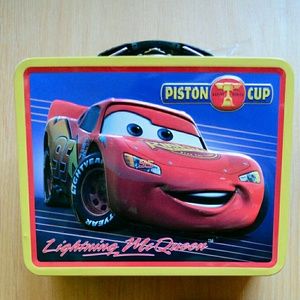 Disney's Pixar ""Cars" Collectible Tin Box
