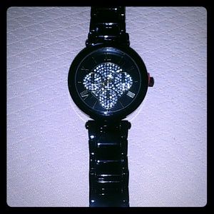 Black watch bedazzled