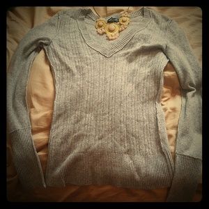 Maurices 100% cashmere sweater
