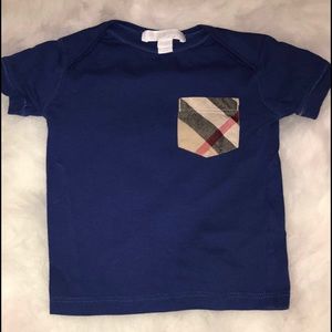 Baby Burberry Tee