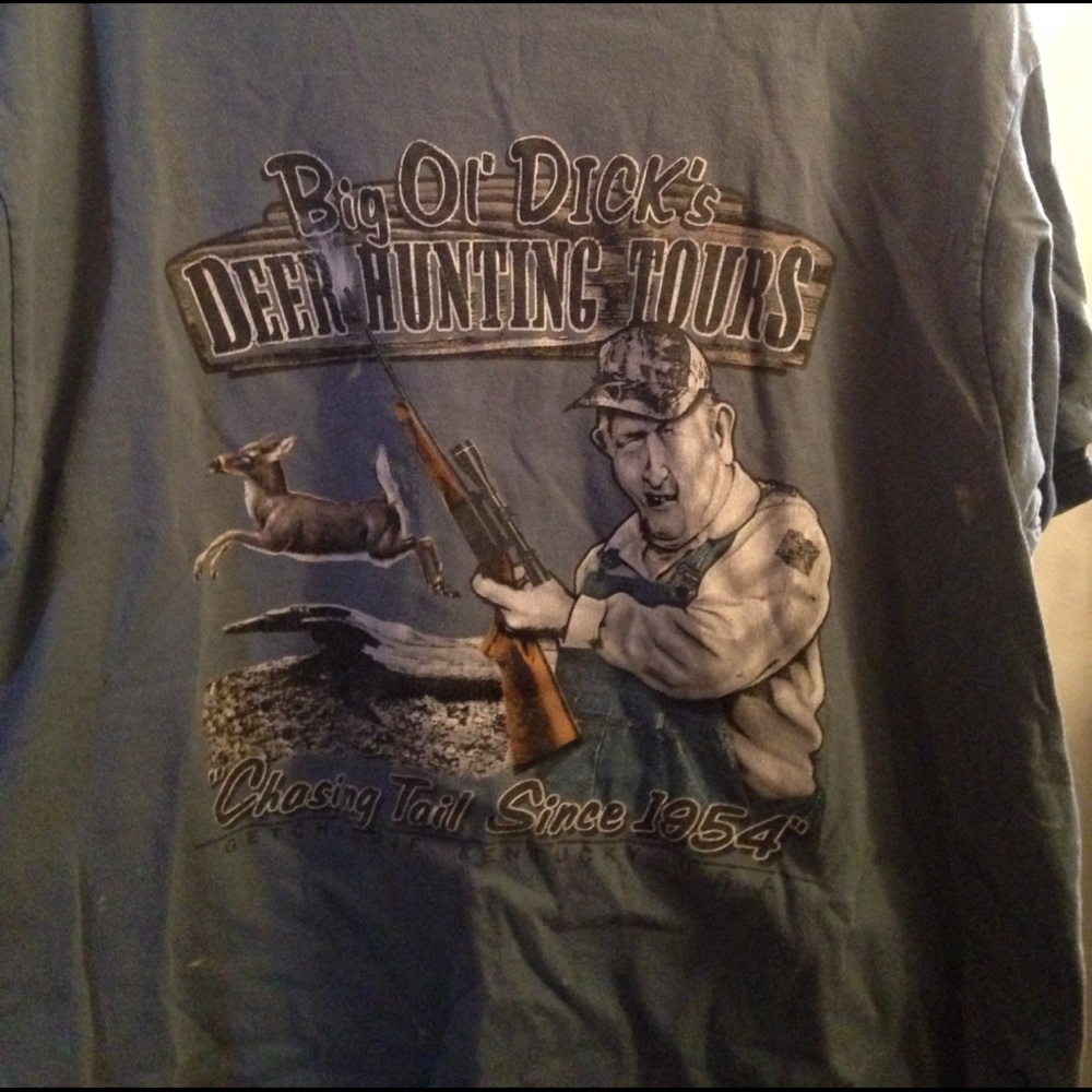 Men's hunting t shirt