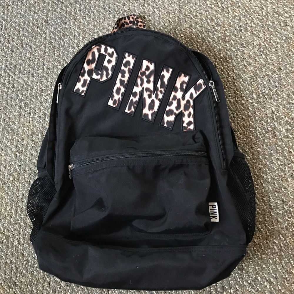 Cheetah print PINK Backpack