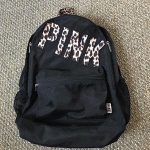 Cheetah print PINK Backpack