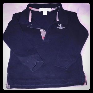Baby Burberry polo