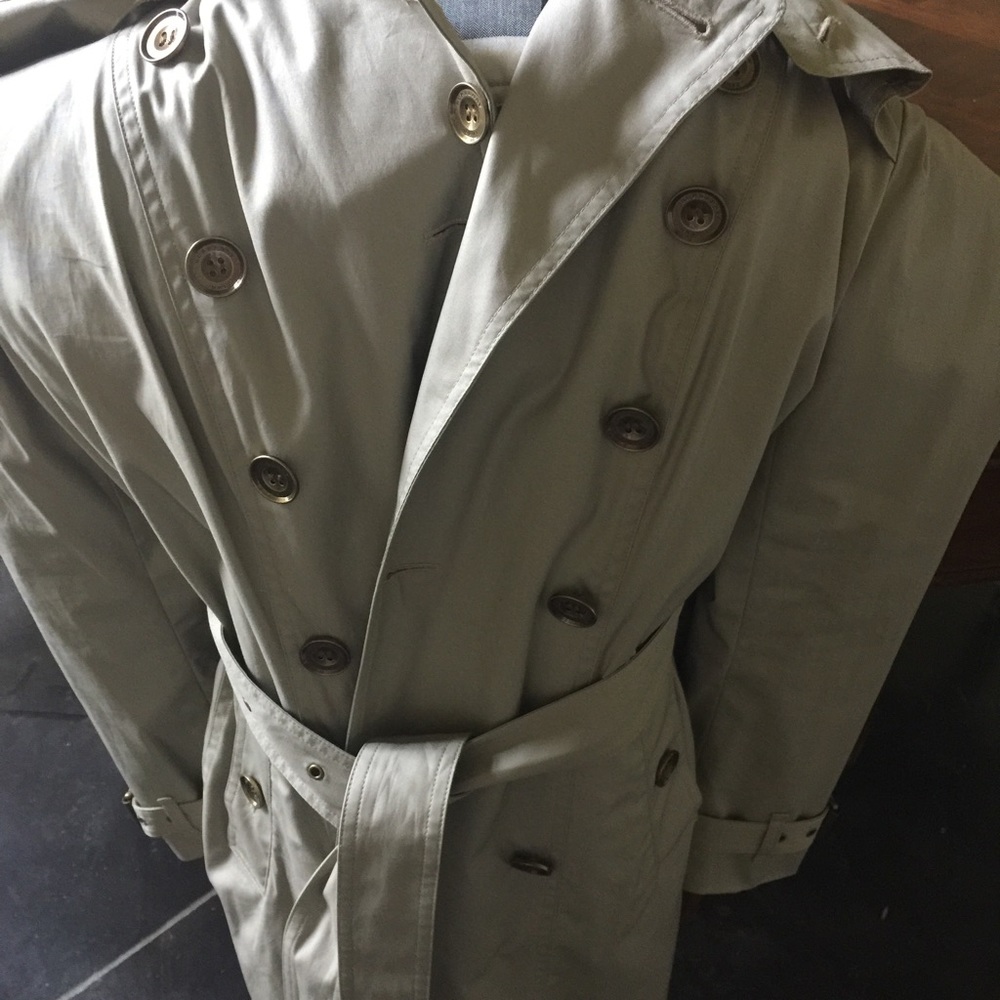 Burberry trench coat