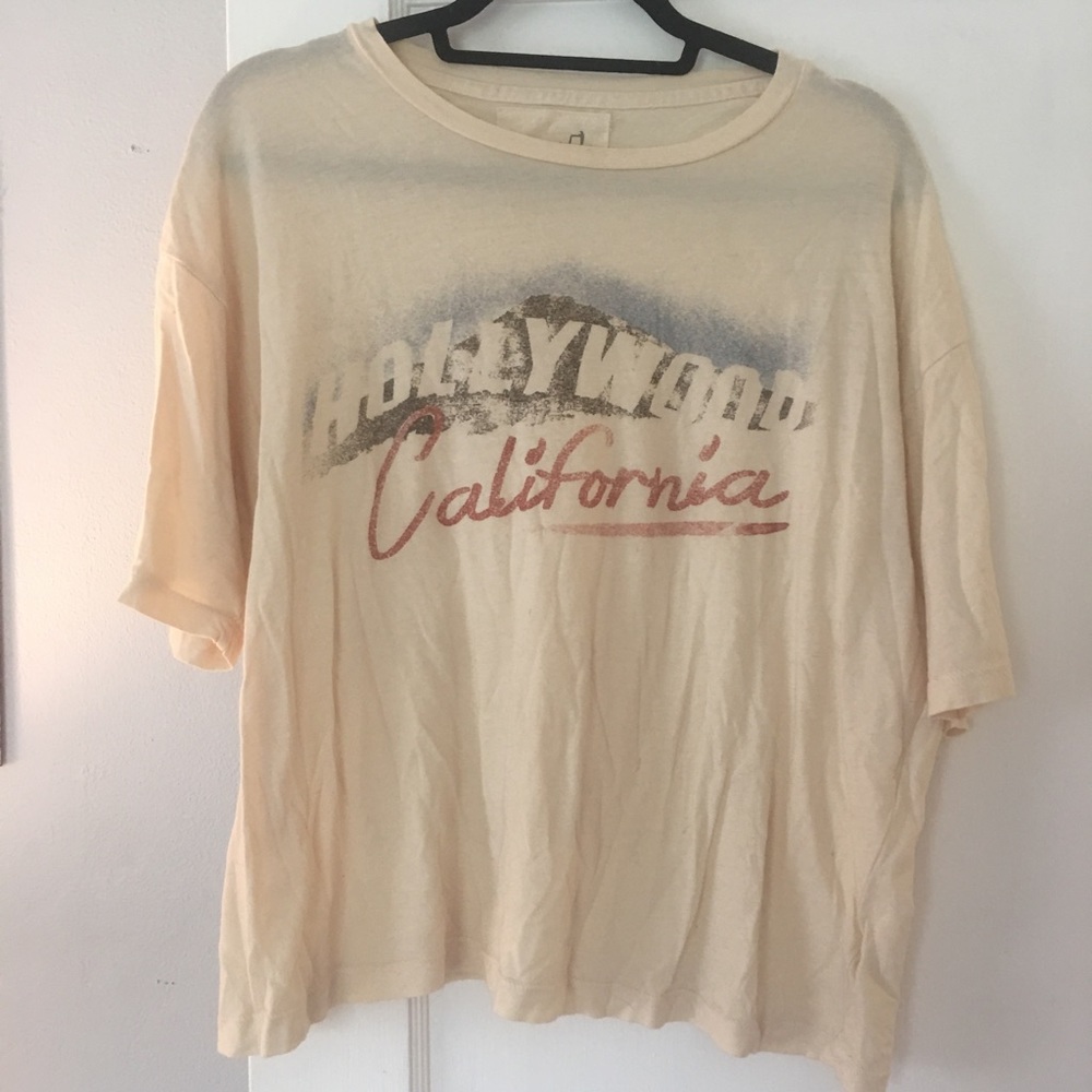 Free People Hollywood tee