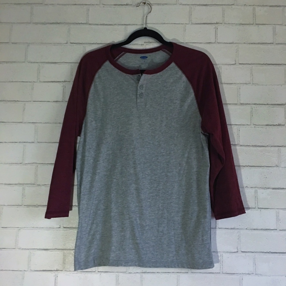 Old Navy Baseball Tee