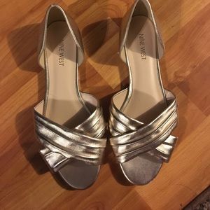 Worn Once Nine West Flat Sandals💕