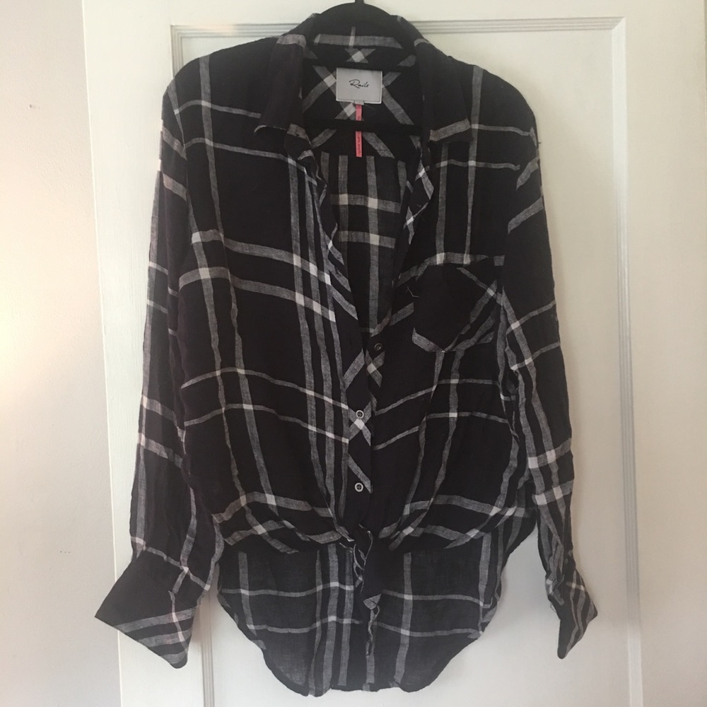 Rails Free People button up