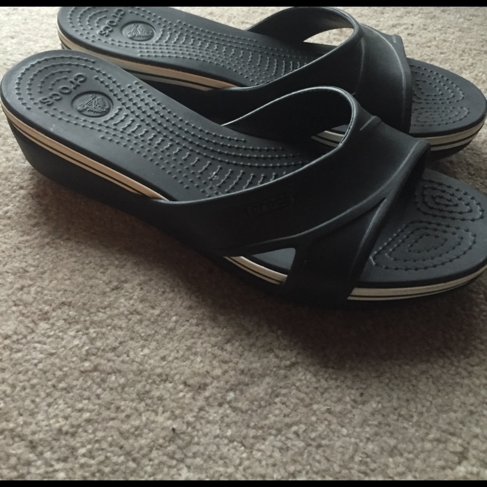 Crocs sandals