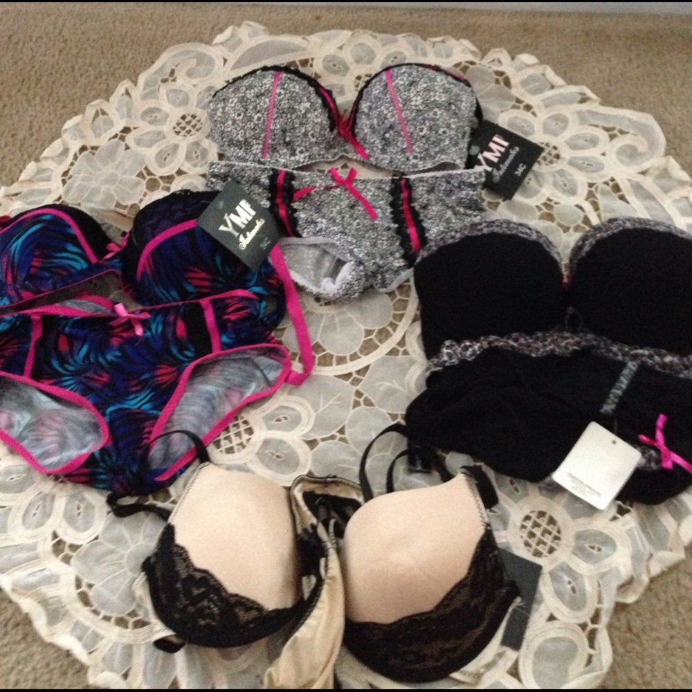 New, size 34C