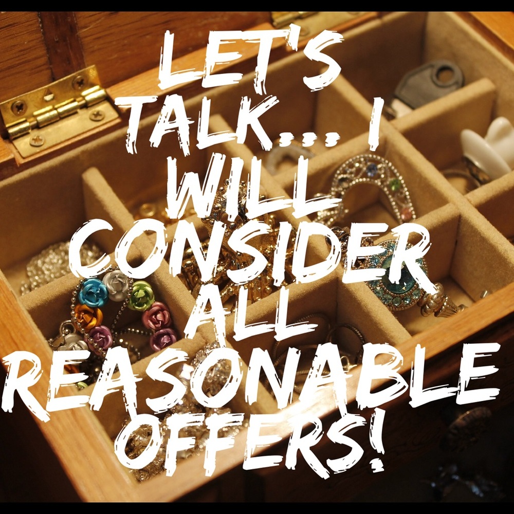 Let's talk! I will consider all reasonable offers!