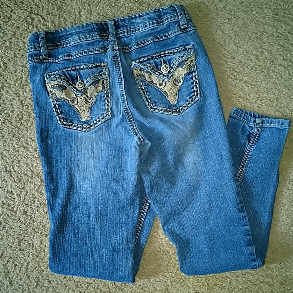 Vanilla star size 14 girl's jeans