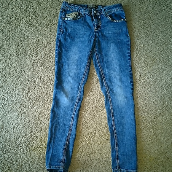 Vanilla star size 14 girl's jeans - Picture 2 of 2
