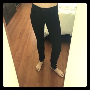 Genetic denim the stem cut in black