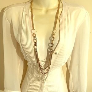 Modern Metal Necklace (2)