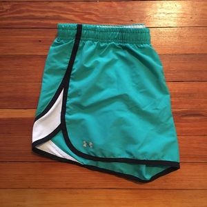 Under Armour running shorts