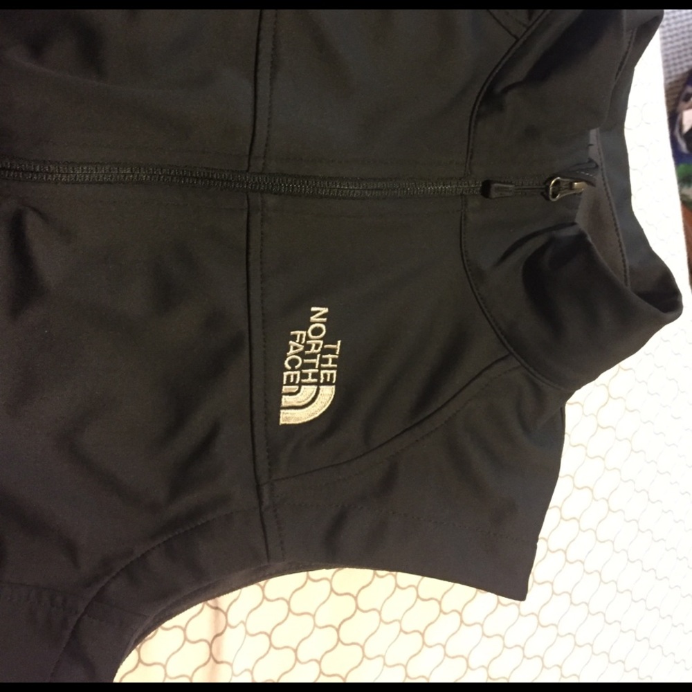 The north face vest
