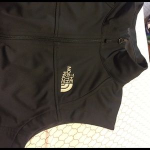 The north face vest