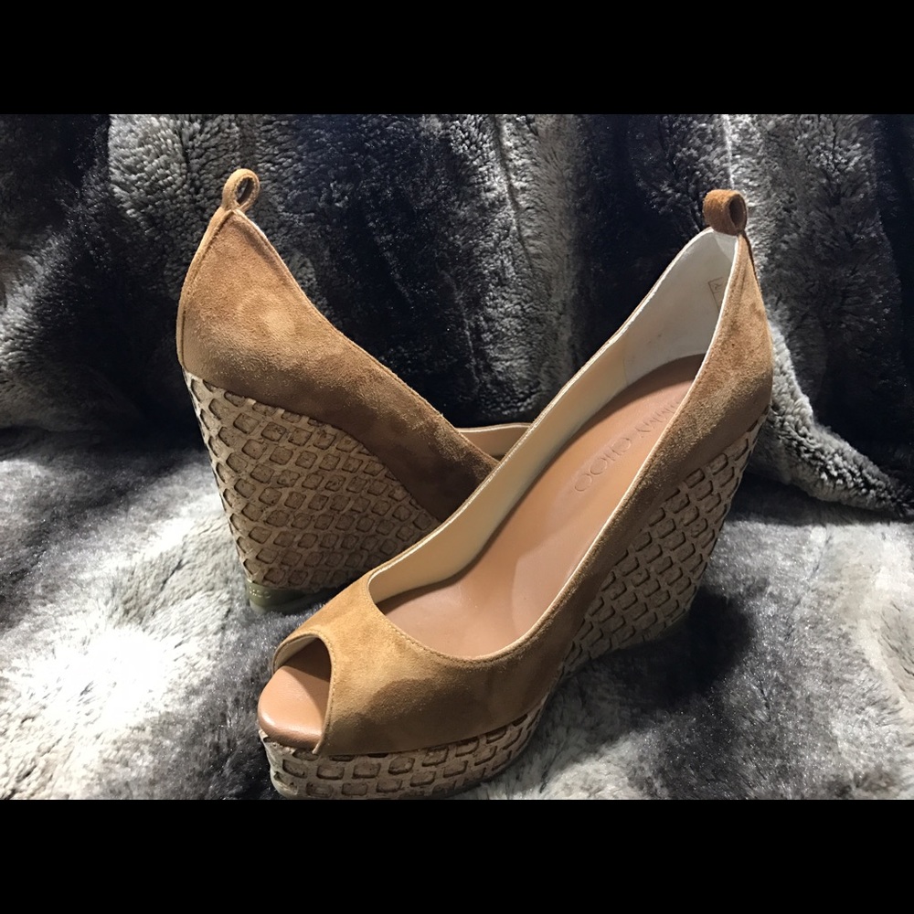 Jimmy Choo wedge size 36 1/2