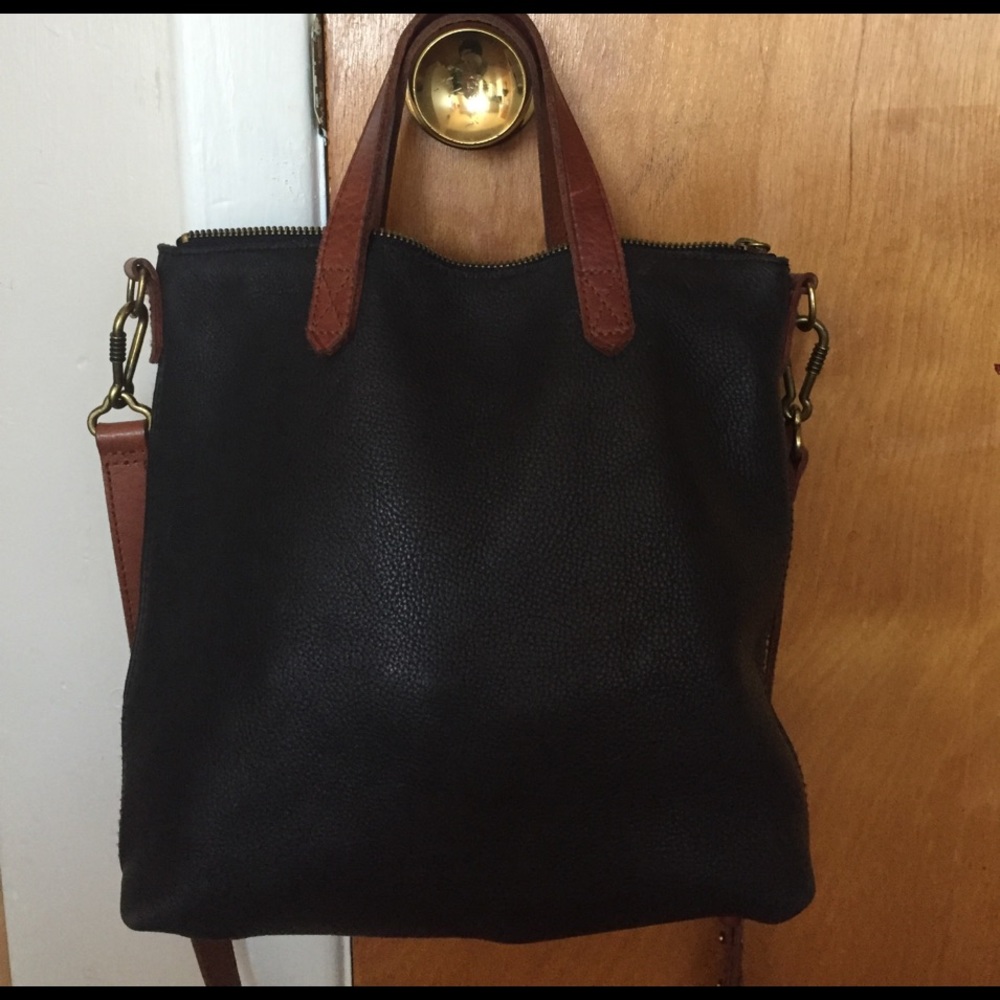 💜💜"Rare" two toned Madewell mini transport💜💜