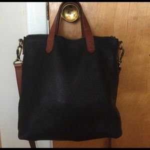 💜💜"Rare" two toned Madewell mini transport💜💜