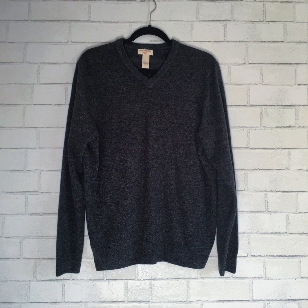 Dockers Dark  Blue /Grey Sweater