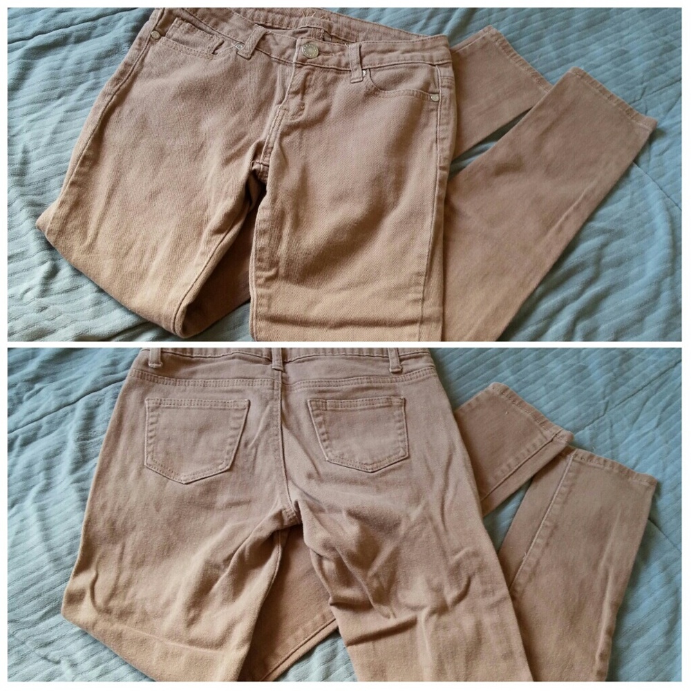 V.I.P. Light Brown Skinny Pants *BUNDLE ONLY*
