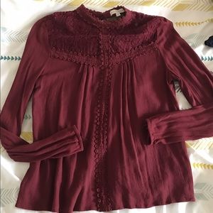 Coco & Jameson blouse