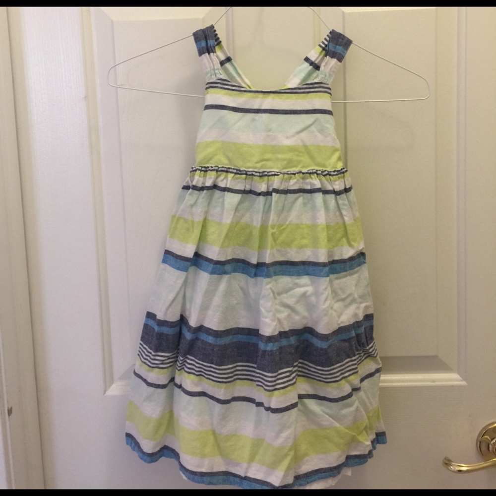 SOLD 🅿️🅿️Gymboree linen & cotton summer dress