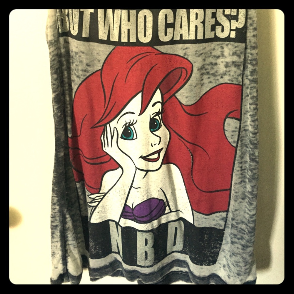 Little mermaid "NBD" tank