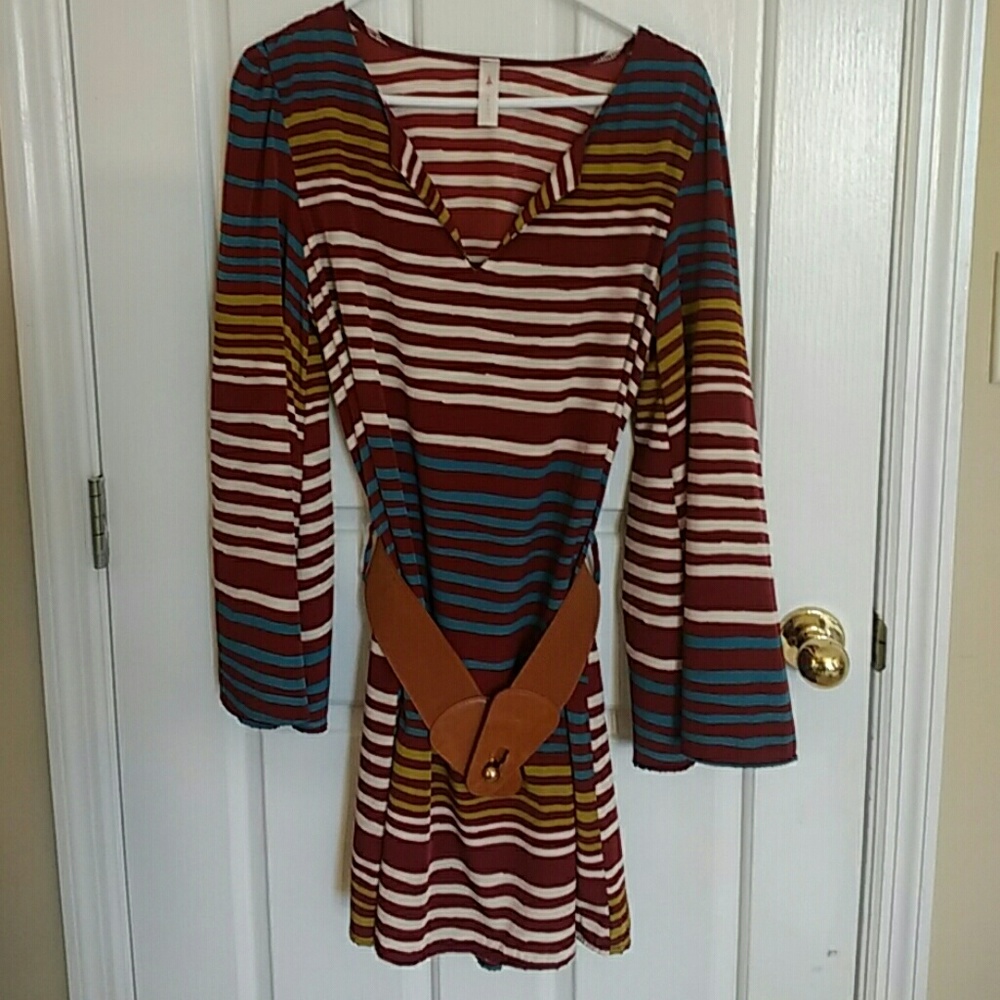 NWOT Ventti Boutique Tunic Kimono Dress